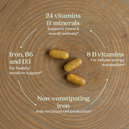 New Chapter Perfect Postnatal Multivitamin, 192 Vegetarian Tablets - view 5