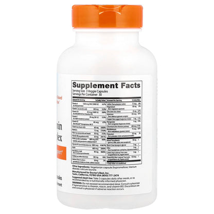 Doctor's Best Multi-Vitamin Mineral Complex 90 Veggie Capsules - view 2