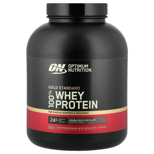 Optimum Nutrition Gold Standard 100% Whey Double Rich Chocolate 2.29 kg