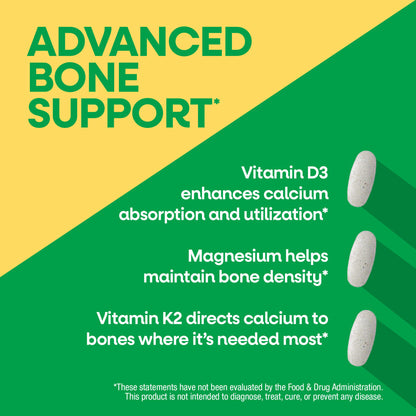 Nature's Way Alive! Calcium Max Absorption, 60 Tablets - view 6