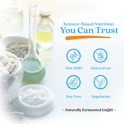 Doctor's Best High Absorption CoQ10, 60 Veggie Softgels - view 6
