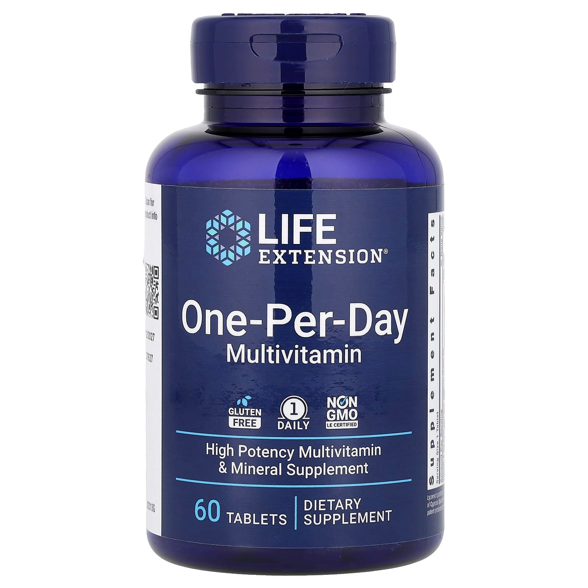 Life Extension One-Per-Day Multivitamin, 60 Tablets — product view