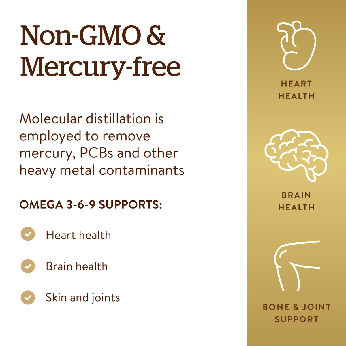 Solgar Omega 3-6-9, 120 Softgels - view 4