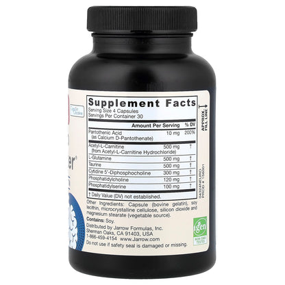 Jarrow Formulas Neuro Optimizer, 120 Capsules - view 2