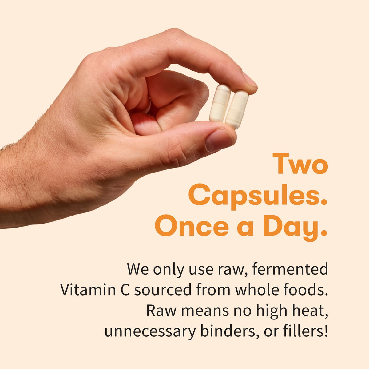 Garden of Life Vitamin Code RAW Vitamin C, 120 Vegan Capsules - view 4