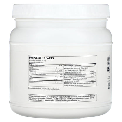 Thorne Collagen Plus Passion Berry 495 g (1.09 lb) - view 2