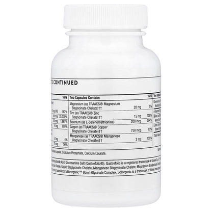Thorne Basic Nutrients 2/Day, 60 Capsules - view 4