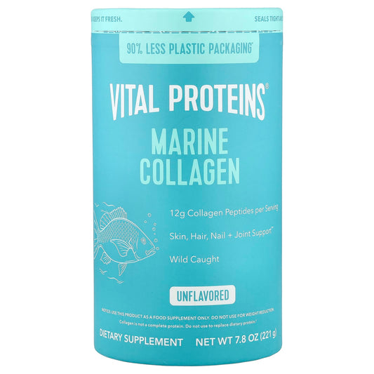 Vital Proteins Marine Collagen, Unflavoured, 221 g (7.8 oz)
