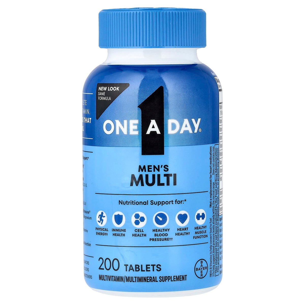 One-A-Day Men's Multi, 200 Tablets