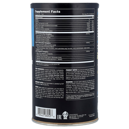 Animal Flex Comprehensive Joint Care, 44 Pill Packs - view 2