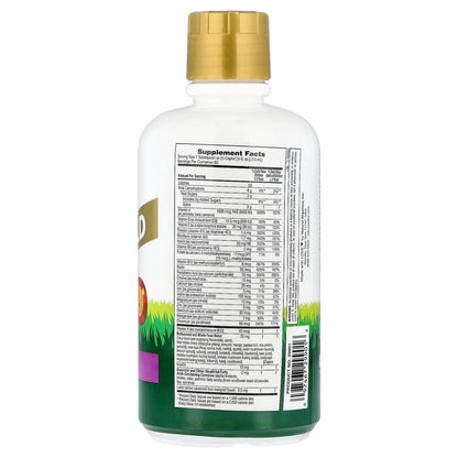 NaturesPlus Animal Parade Gold Multi Liquid, Tropical Berry, 900 ml (30 fl oz) - view 2