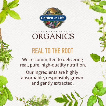 Garden of Life Organics Women's Multi, 60 Vegan Tablets - view 6