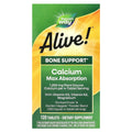 Nature's Way Alive! Calcium Max Absorption, 120 Tablets