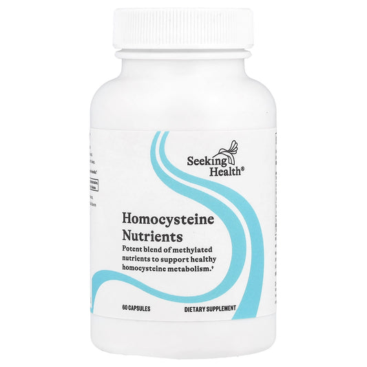 Seeking Health Homocysteine Nutrients, 60 Capsules