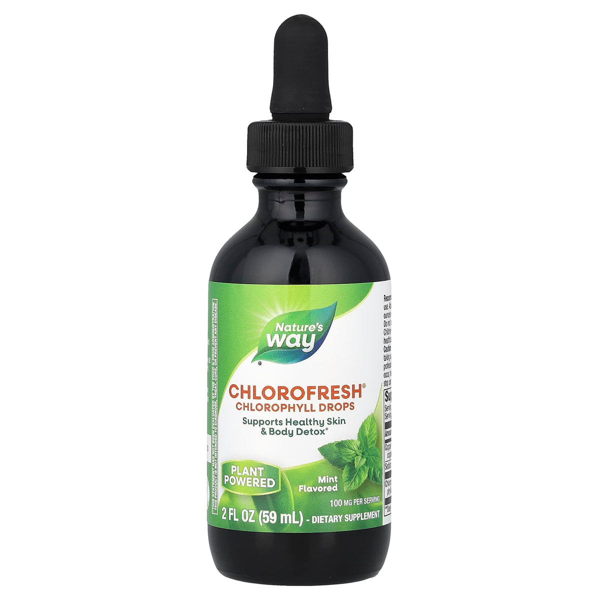 Nature's Way Chlorofresh Chlorophyll Drops, Mint, 59 ml (2 fl oz) - view 3