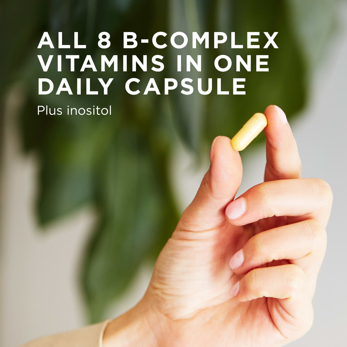 Solgar B-Complex "100", 100 Vegetable Capsules - view 5