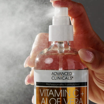 Advanced Clinicals Vitamin C + Aloe Vera Facial Mist 222 ml (7.5 fl oz) - view 5