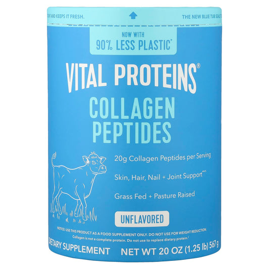 Vital Proteins Collagen Peptides Unflavoured, 20 oz (567 g)