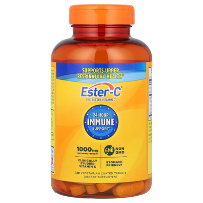 Nature's Bounty Ester-C Maximum Strength 1,000 mg, 120 Coated Tablets - view 3