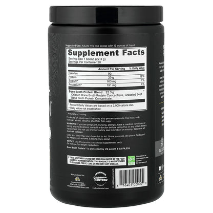 Ancient Nutrition Bone Broth Protein, Pure, 446 g (15.7 oz) - view 2