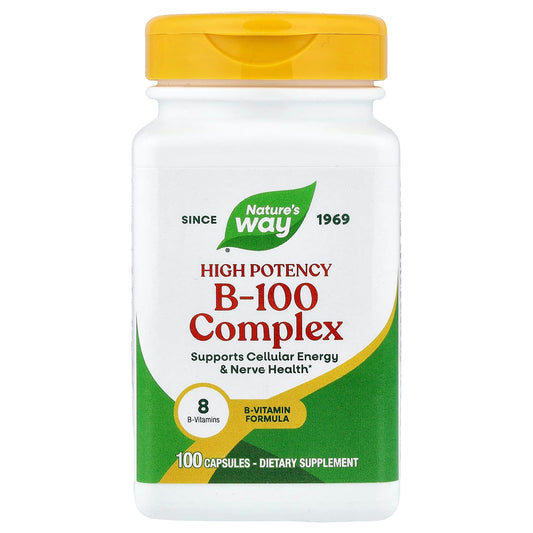Nature's Way B-100 Complex 100 Capsules