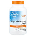 Doctor's Best High Absorption CoQ10, 180 Veggie Caps
