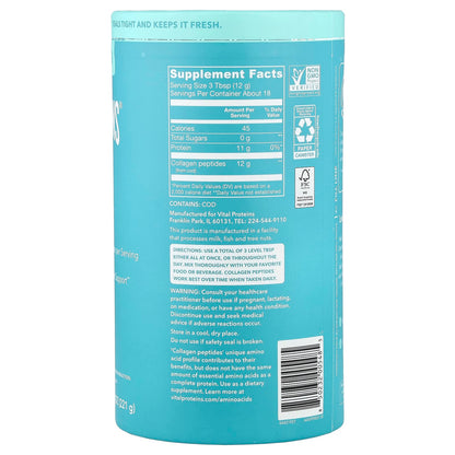 Vital Proteins Marine Collagen, Unflavoured, 221 g (7.8 oz) - view 2