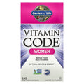 Garden of Life Vitamin Code Women Whole Food Multivitamin, 240 Veg Capsules
