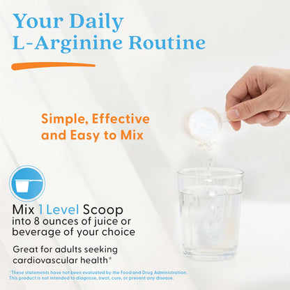 Doctor's Best Pure L-Arginine Powder, 300 g (10.6 oz) - view 6