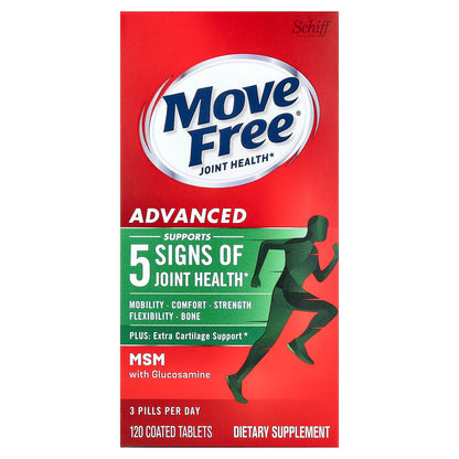 Schiff Move Free Joint Health Advanced, 120 Coated Tablets