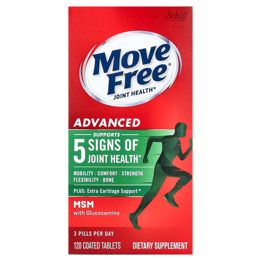 Schiff Move Free Joint Health Advanced, 120 Coated Tablets