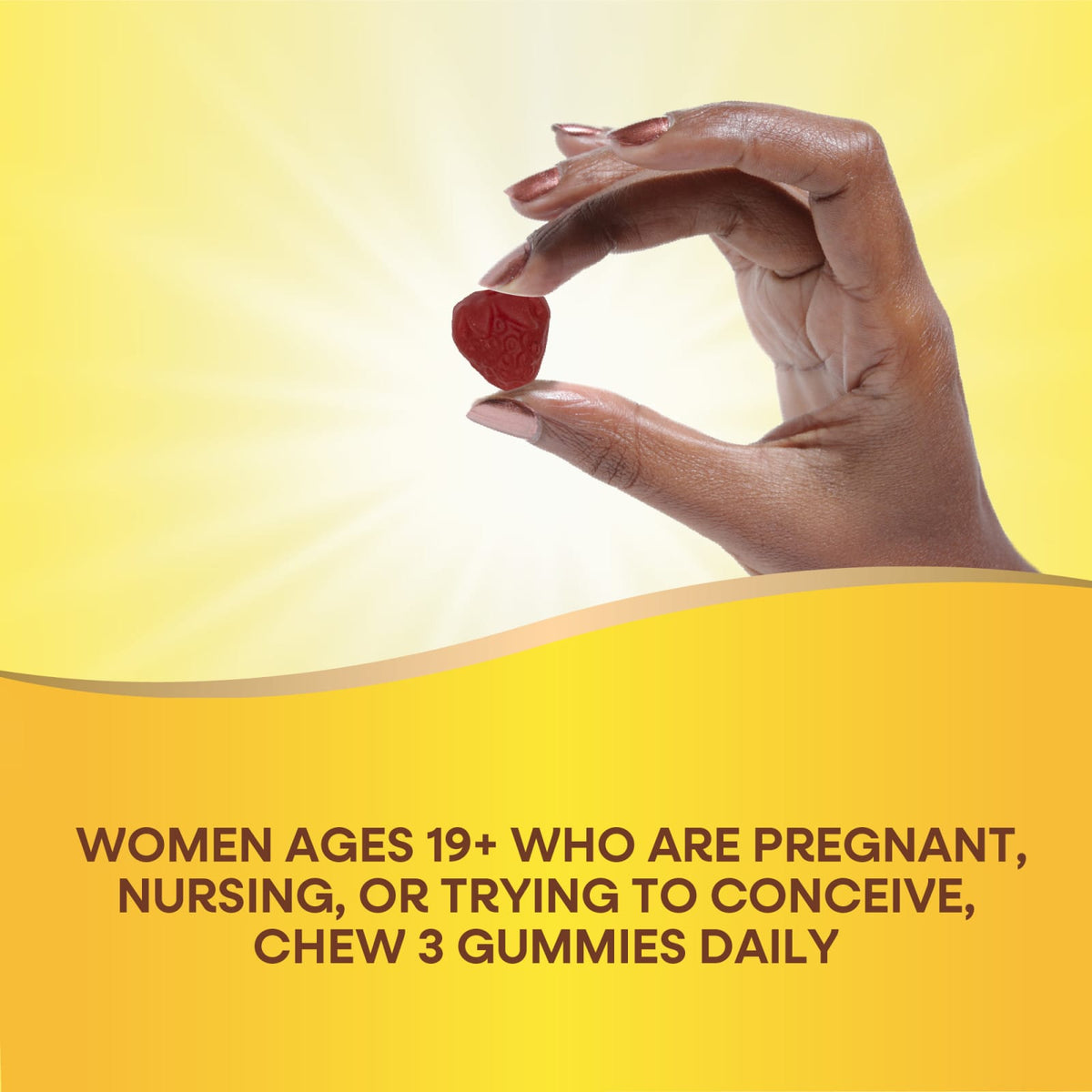 Nature's Way Alive! Prenatal Premium Gummy, Strawberry & Lemon, 75 Gummies - view 6