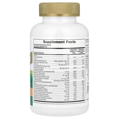 NaturesPlus Animal Parade Gold Children's Multivitamin, Assorted, 120 Tablets - view 2