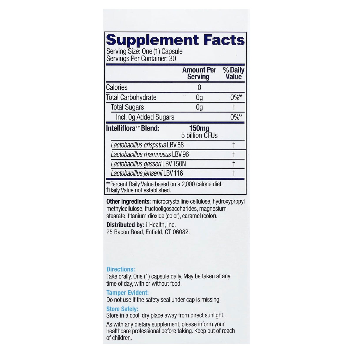 AZO Complete Feminine Balance Daily Probiotic, 30 Capsules — alternate product view
