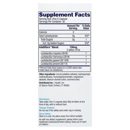 AZO Complete Feminine Balance Daily Probiotic, 30 Capsules - view 2