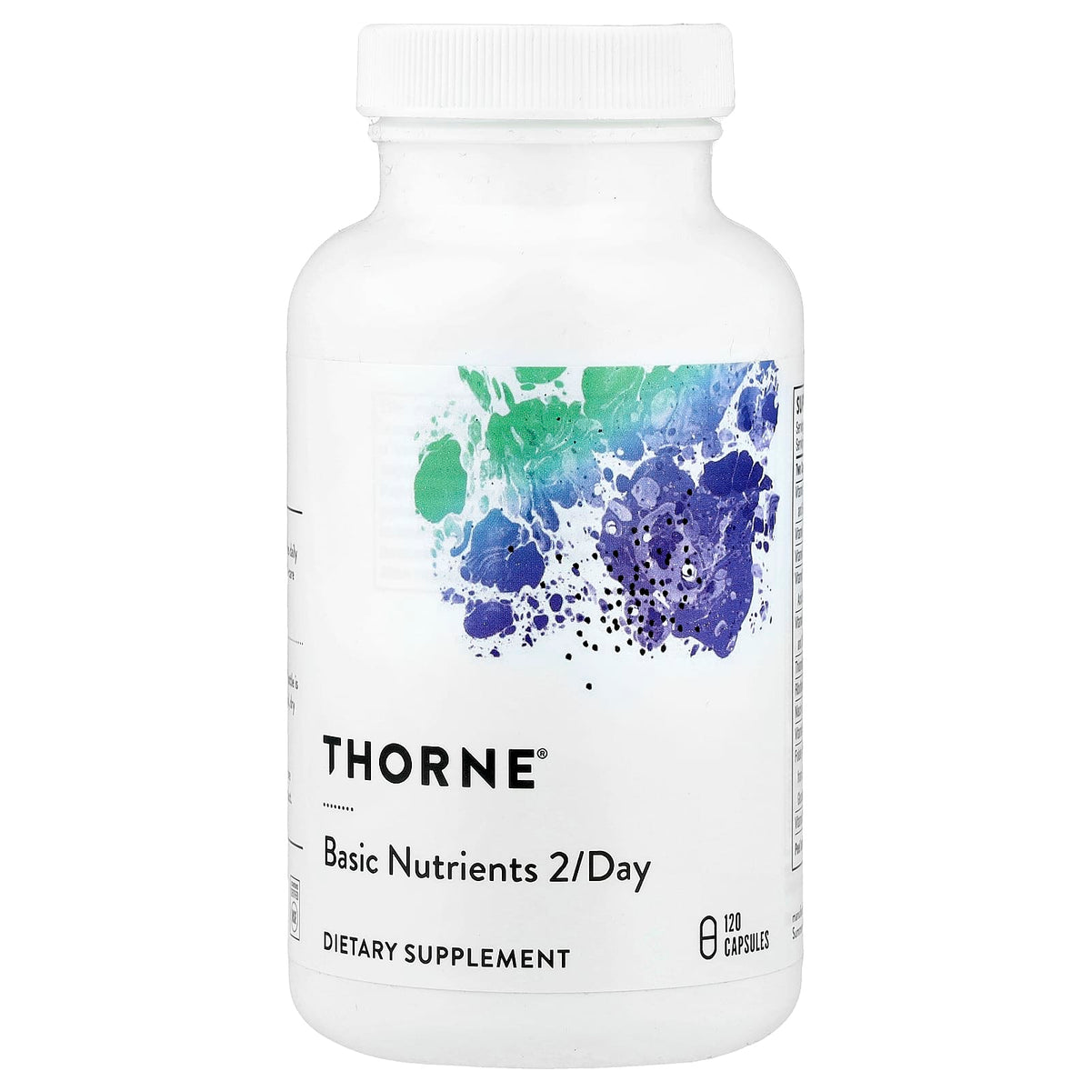 Thorne Basic Nutrients 2/Day, 120 Capsules