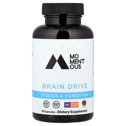 Momentous Brain Drive 60 Capsules