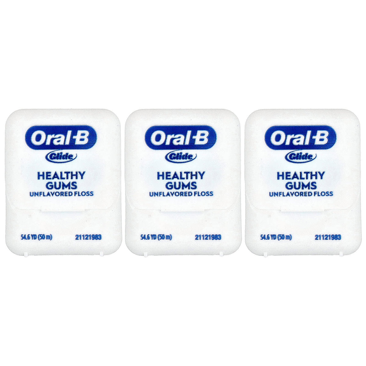 Oral-B Glide Pro-Health Original Floss, Unflavoured, 3 Pack, 50 m (54.6 yd) - view 3