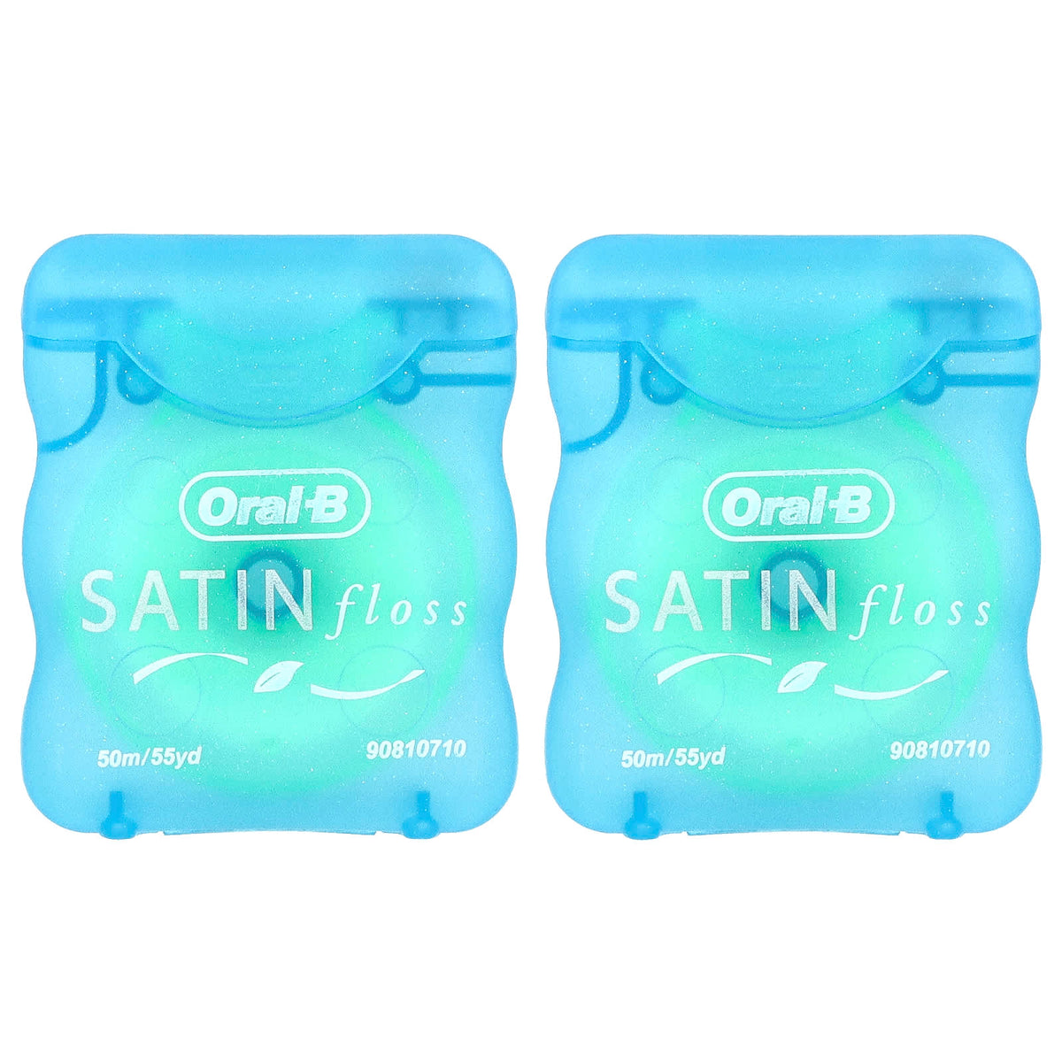 Oral-B Complete SATINfloss Mint, Pack of 2, 50 m (54.6 yd) Each - view 3