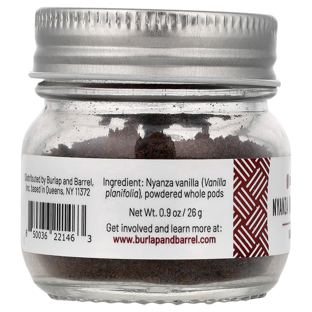 Burlap & Barrel Nyanza Vanilla Powder 26 g (0.9 oz) - view 2