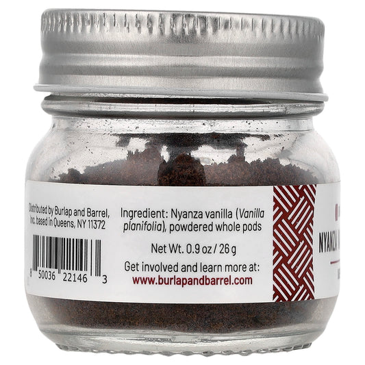 Burlap & Barrel Nyanza Vanilla Powder 26 g (0.9 oz) - view 2