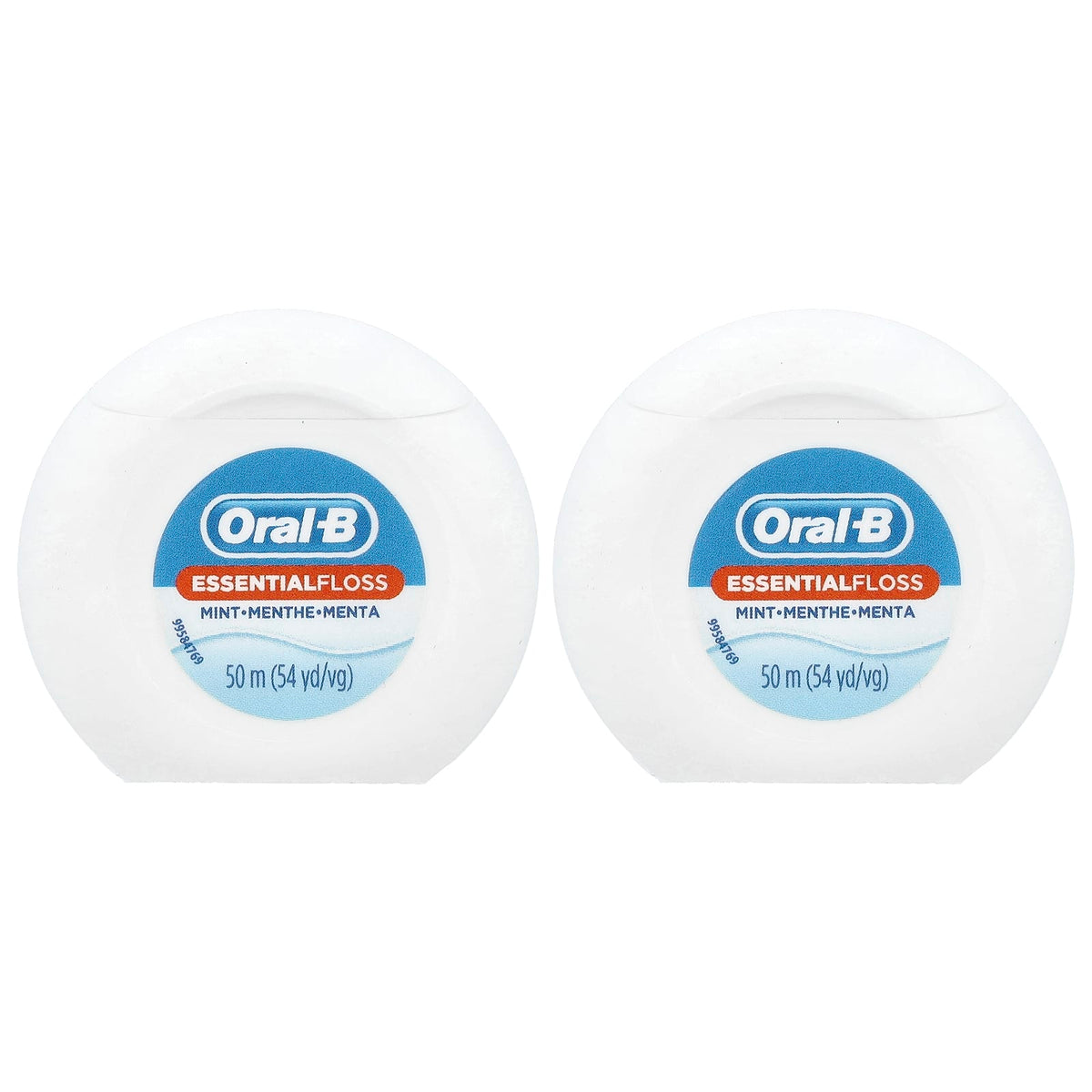 Oral-B EssentialFloss Value Pack, Mint, 2 Pack, 50 m (54 yd) Each - view 3