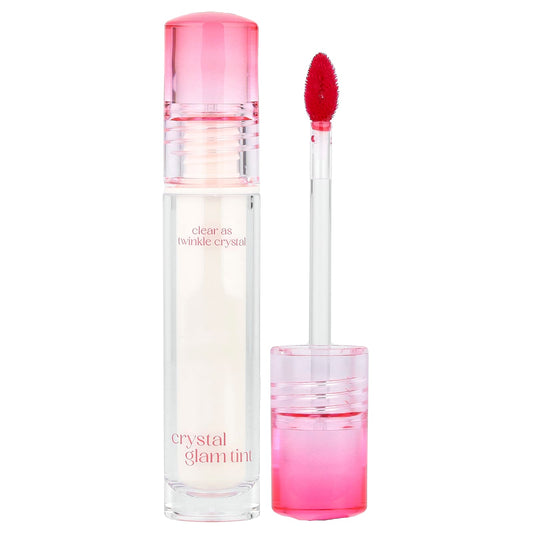 Clio Crystal Glam Tint, 05 Fresh Cherry, 3.4 g (0.11 oz)