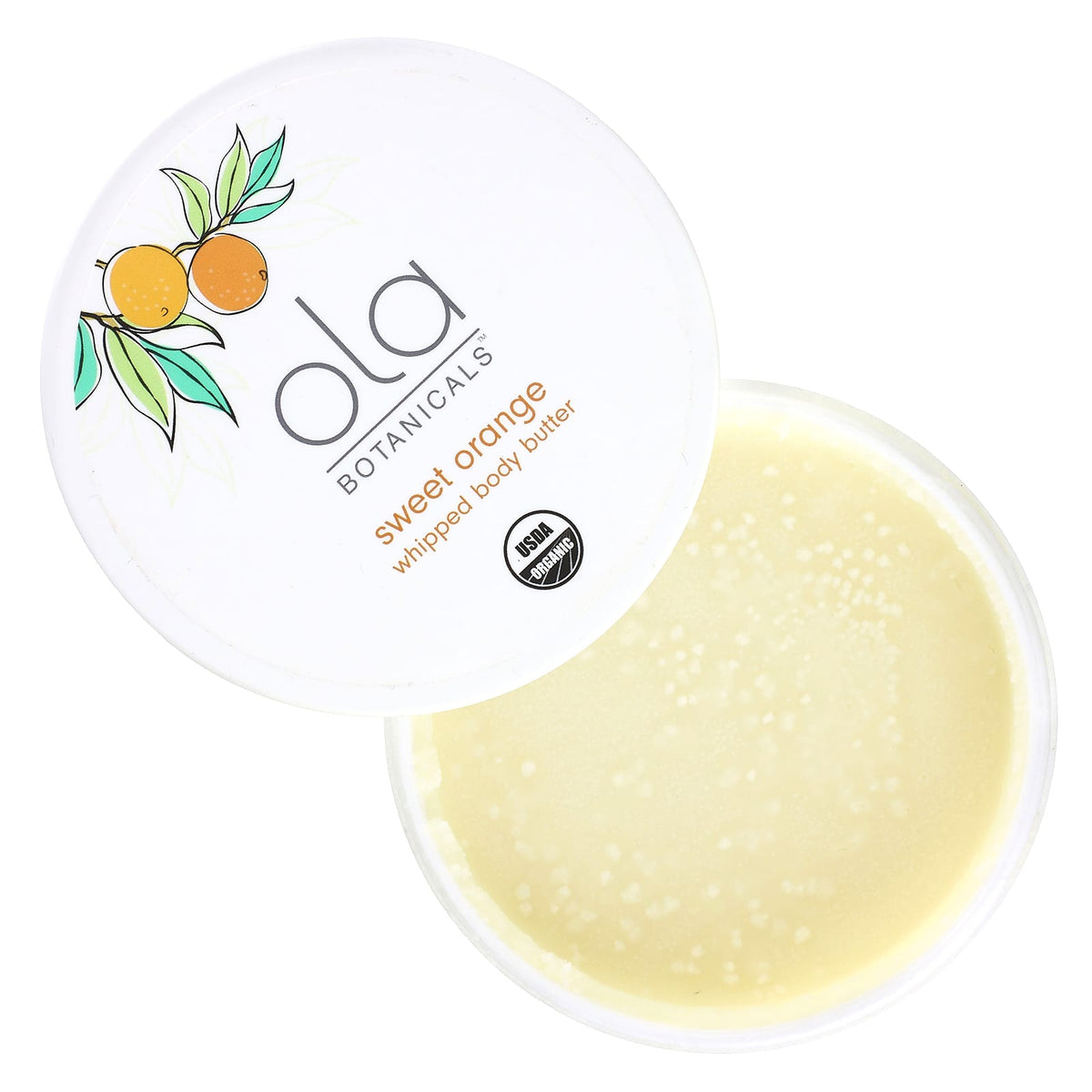 Dr. Mercola Ola Botanicals Whipped Body Butter, Sweet Orange, 113 g - view 3