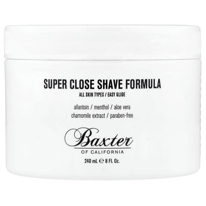 Baxter of California Super Close Shave Formula, 8 fl oz (240 ml)
