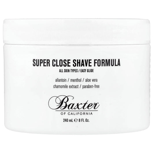 Baxter of California Super Close Shave Formula, 8 fl oz (240 ml)