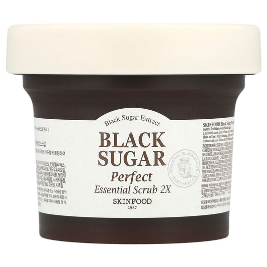 SKINFOOD Black Sugar Perfect Essential Scrub 2X 210 g