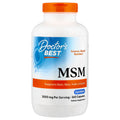 Doctor's Best MSM with OptiMSM, 360 Capsules (1,000 mg per Capsule)