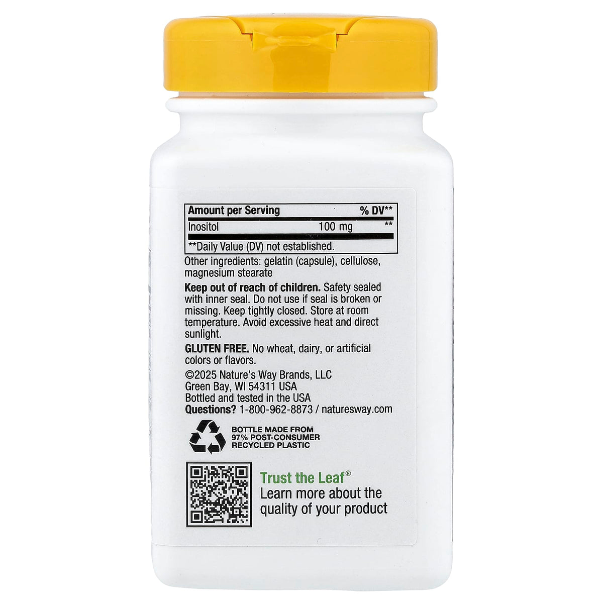 Nature's Way B-100 Complex 100 Capsules - view 3
