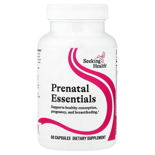 Seeking Health Prenatal Essentials, 60 Capsules